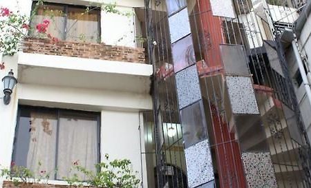 Hostal Plaza Yu Санто-Доминго Экстерьер фото